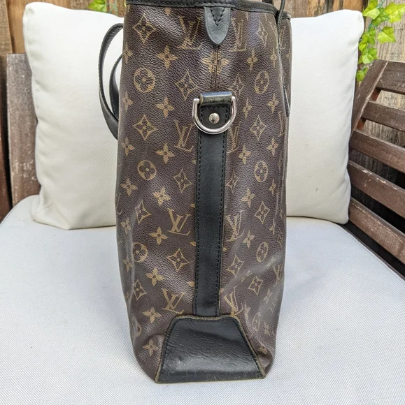 Louis Vuitton LV Tote Bag Devius Browns MACASSAR - Picture 2 of 16